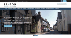 Desktop Screenshot of lintoncambridgeshire-pc.gov.uk